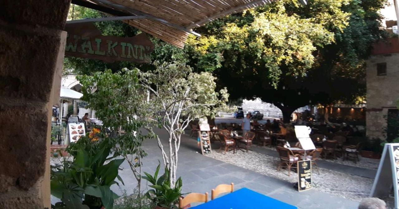 The Walk Inn Apartments Rhodes City Екстериор снимка